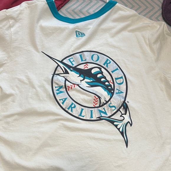 Eric Emanuel Florida Marlins Graphic Tee - Picture 1 of 3